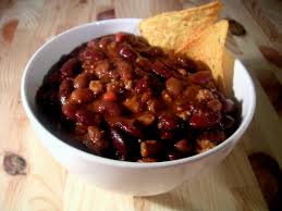 It wouldn’t be fall without a warm, spicy bowl of chili.