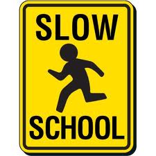 Remember that school is back in session and to be careful in driving near a school zone