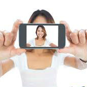 Selfies are the new craze