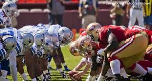 The San Francisco 49ers kicked off their first game of the season away from home playing in the court of the Dallas Cowboys.