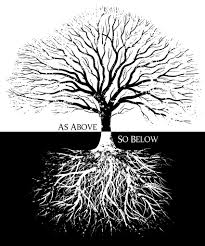 “As Above, So Below.”