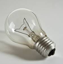 incandescent light bulb