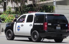 Hoffman was killed after obstructing officers from entering the Parking lot of the police station. 