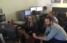 The Geographic Information Center also worked to help find Ed Cavanaugh