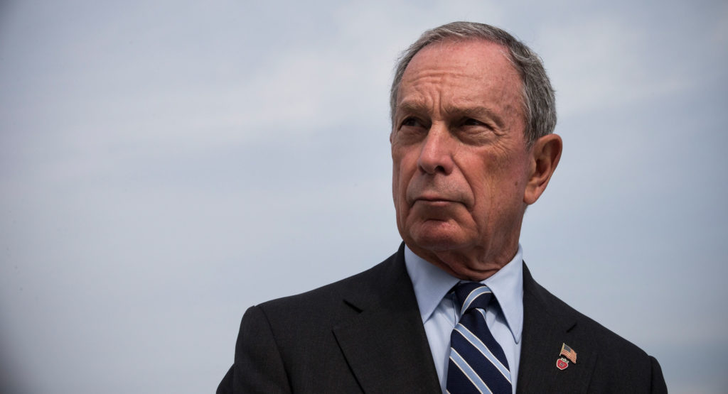 Michael Bloomberg, former NYC mayor. 