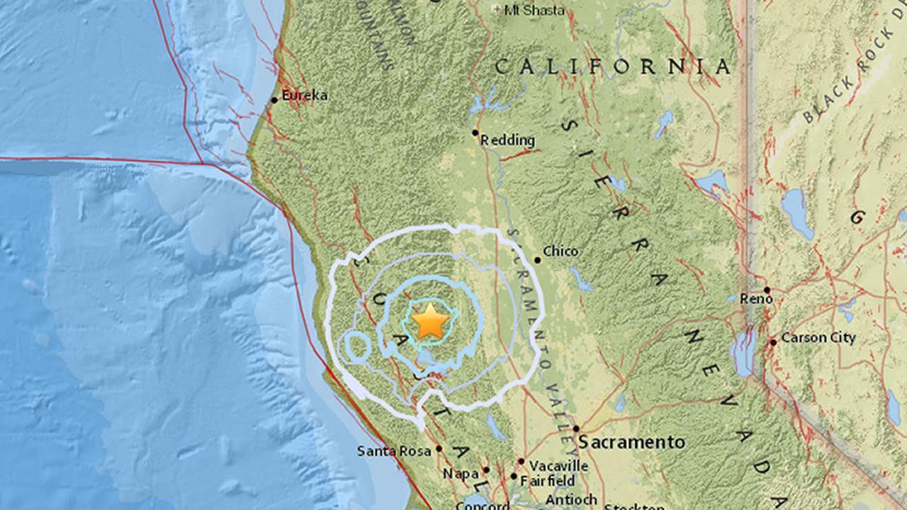 6.5 Magnitude Earthquake Strikes Nor Cal Coast San Francisco News