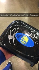 User @RDollaz uploaded this photo of his toaster on Imgur after Thompson signed it