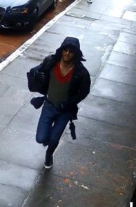 Photo of the suspect released by SFPD.