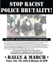 March Against Police Brutality