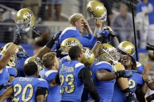 UCLA took out the Longhorns 20-17
