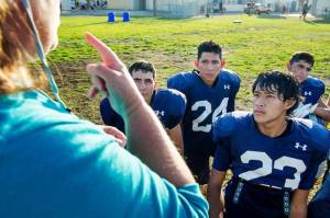Downey High Football Is Deaf-Friendly