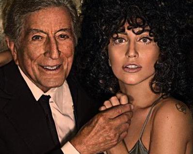 Tony Bennett and Lady Gaga