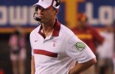 Before taking over for the Tide, Kiffin was USC's head coach, a position he was fired from mid-season. 