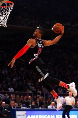 Westbrook Superhuman In NBA All-Star Game