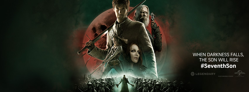 “The Seventh Son,” Visually Fun, Dull Story