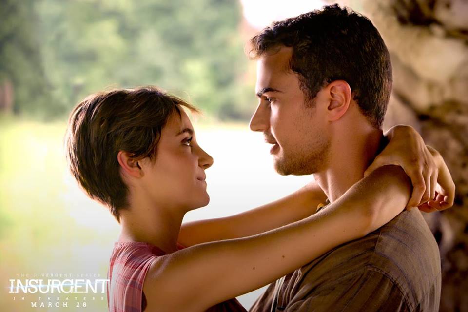“Insurgent” Is A Fun-Action Ride