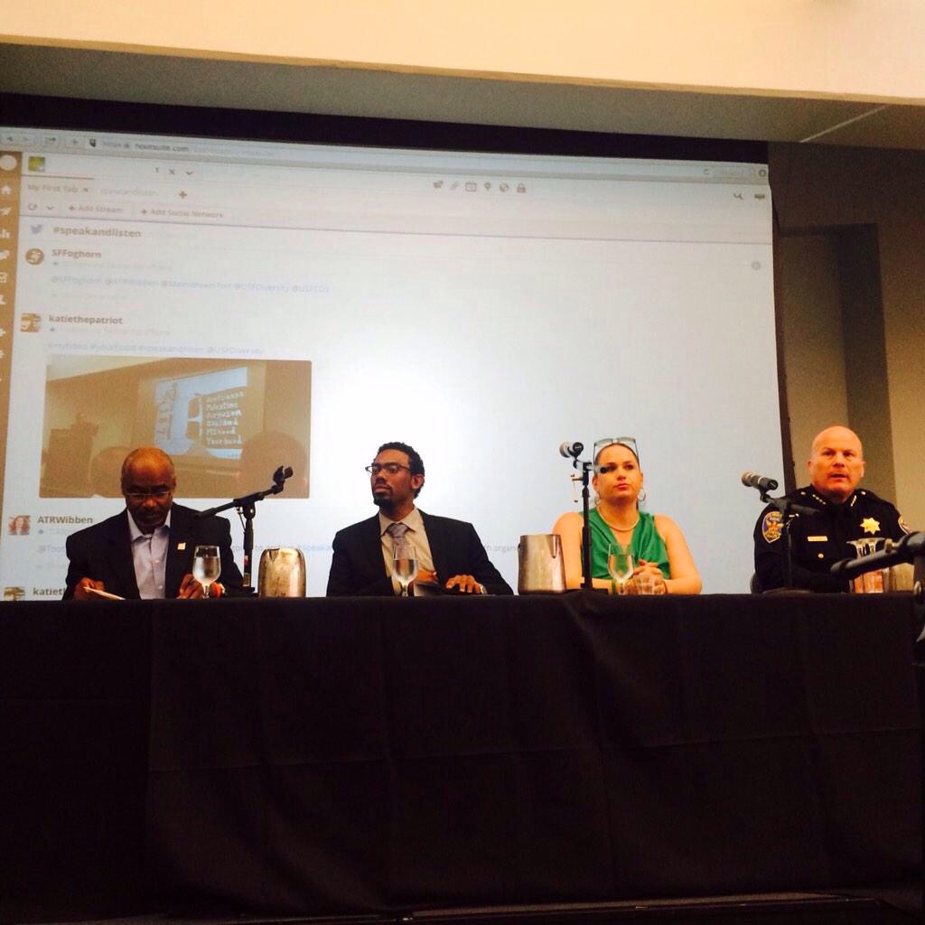 Town Hall Meeting Following Police Shooting Town Hall