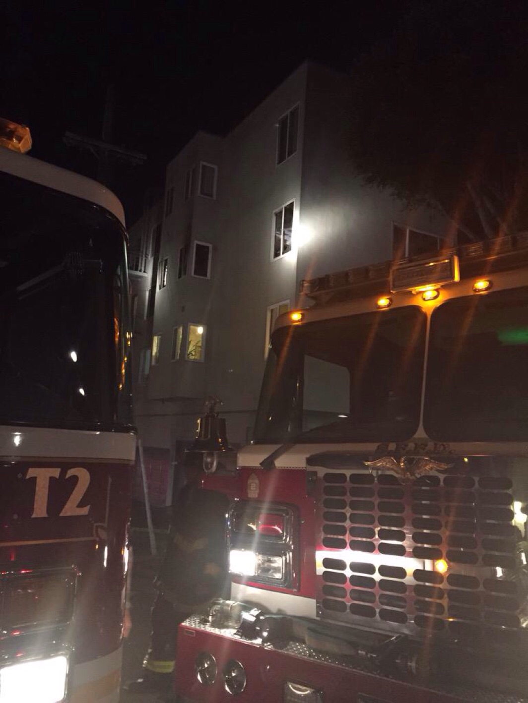 North Beach Fire Claims Elderly Man’s Life North Beach