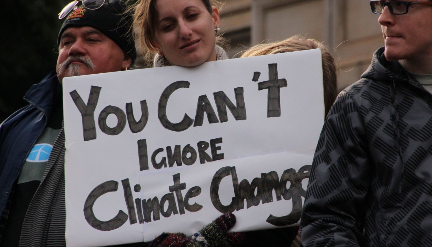 California, World Leaders Set Tone for Climate Change