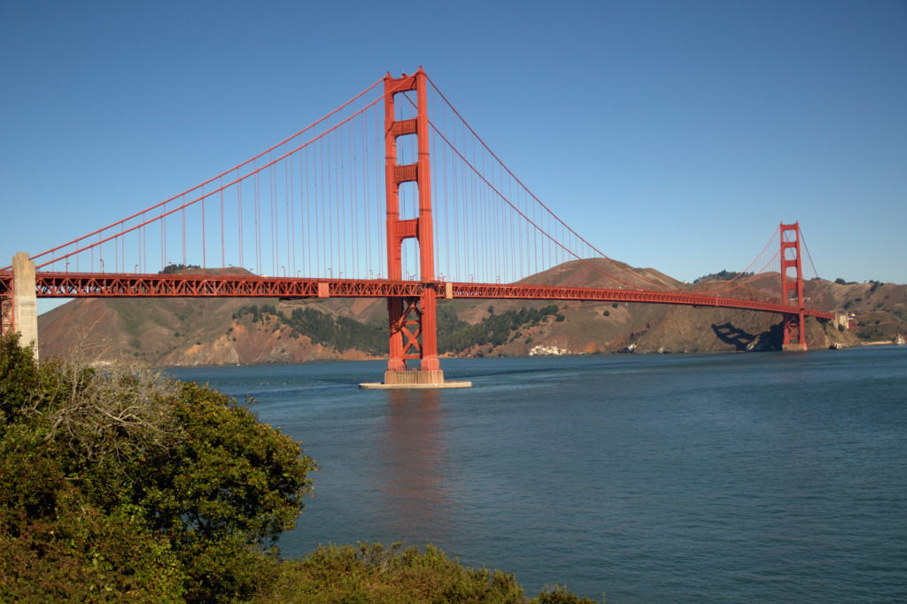 Golden Gate Bridge toll, Golden gate Bridge, San Francisco,