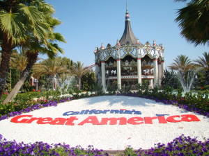 Great America Amusement Park