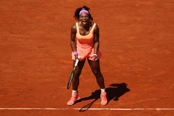 Serena Williams Wins French Open 2015 Serena Williams Wins French Open 2015