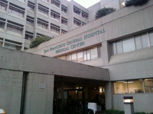 San Francisco General Hospital, Medical Center.