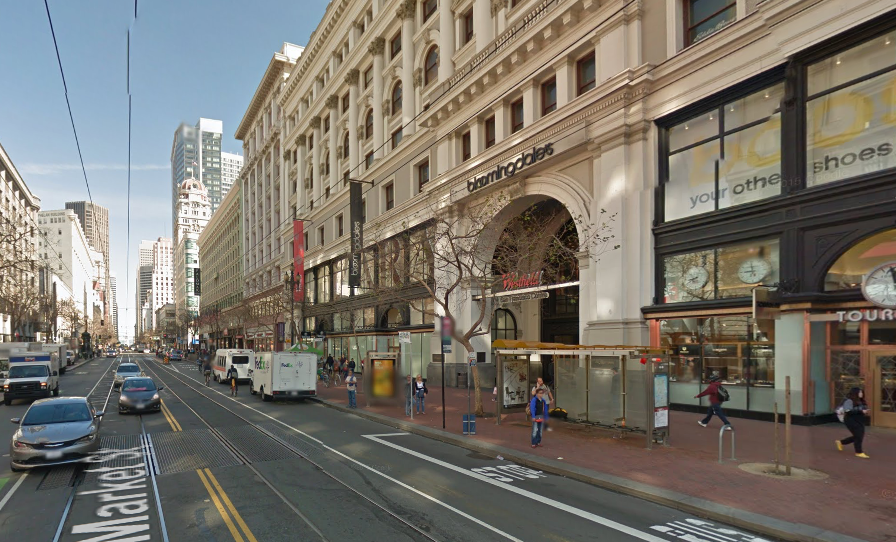 Market Street, Downtown, San Francisco