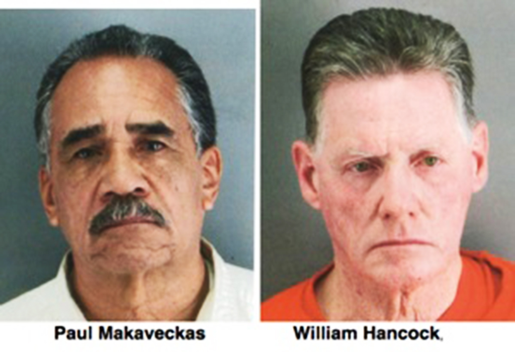 Former officer, Paul Makaveckas, and accomplice, William Handcock, were found guilty for collecting $25,000 in bribes. The San Francisco News