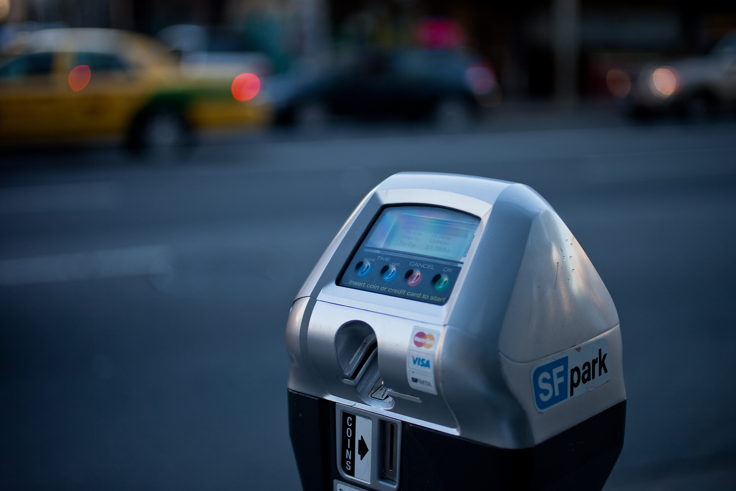 San Francisco Parking Meter Prices Rise