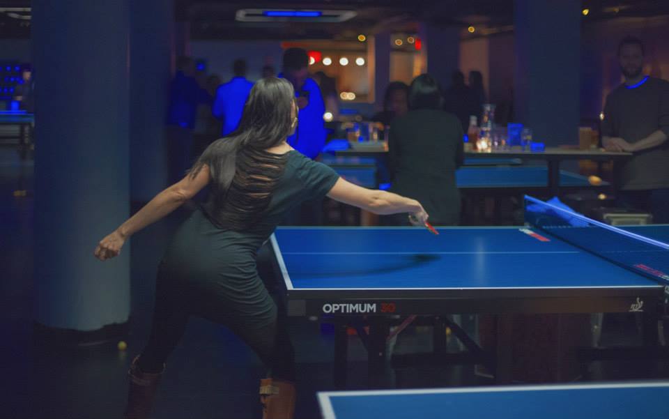 SPiN, Susan Sarandon’s unique chain of ping-pong bars, will be opening its sixth location in San Francisco in the winter of 2015. Photo from Facebook.
