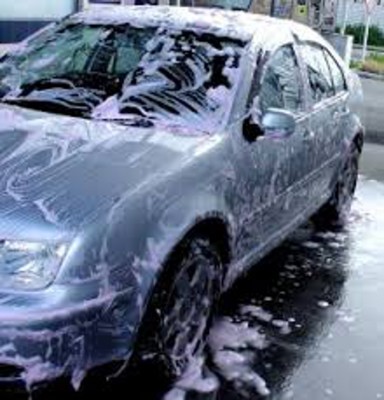 Car Washing In Malibu