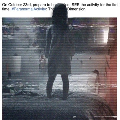 “Paranormal Activity: The Ghost Dimension” Somewhat Spooky