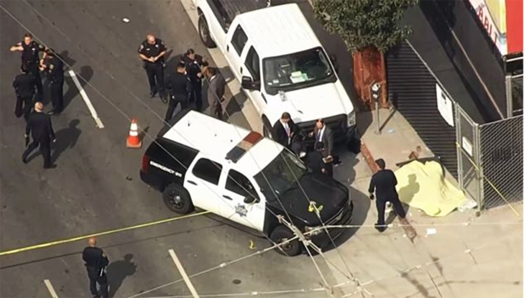 Suspect Shot Dead After Police Altercation San Francisco News