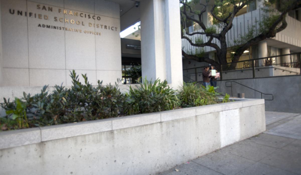 San Francisco Unified School District employees received several threatening messages on Wednesday, December 16. The school district decided not to close due to the threats 