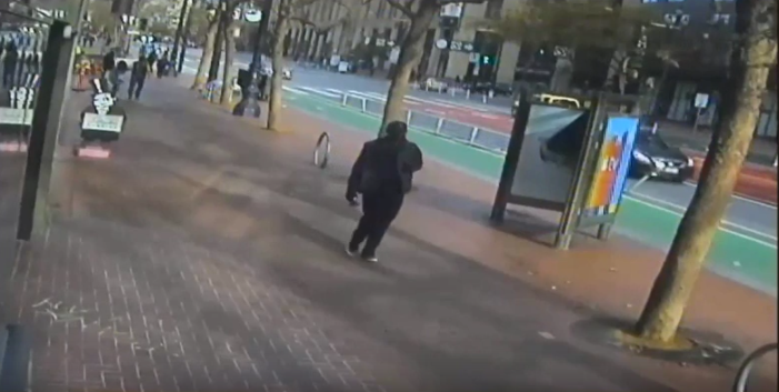 The San Francisco Police Homicide Investigators are asking for the public’s assistance in locating a person of interest in the deadly beating of elderly North Beach sketch artist Stuart Jackson