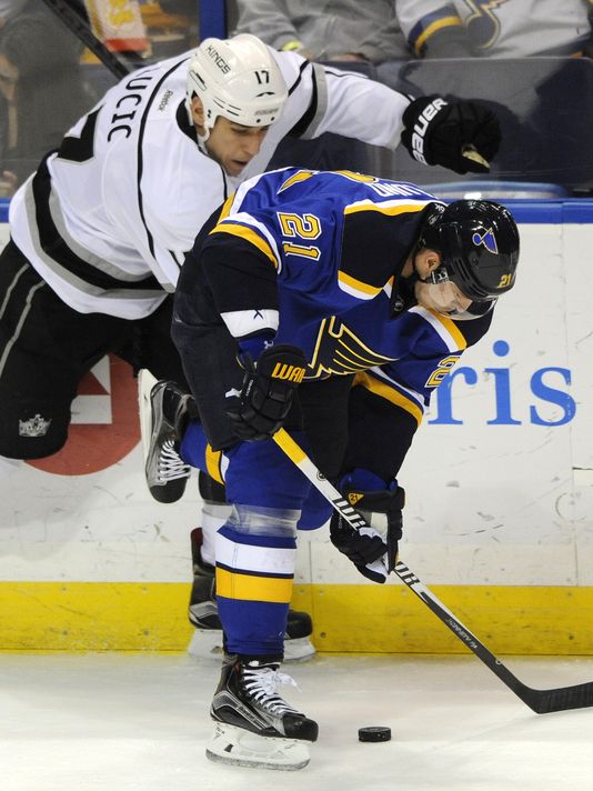 LA Kings Fall To Blues In St. Louis