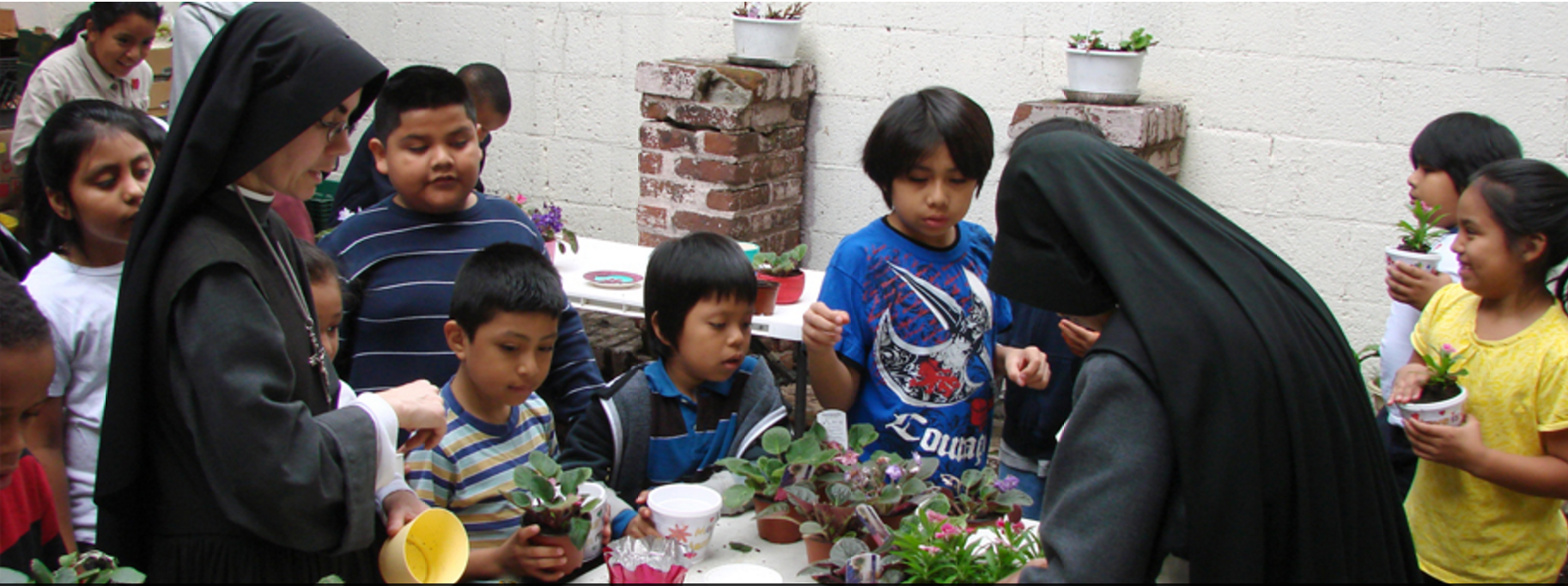 The sisters of Fraternite Notre Dame’s Mary of Nazareth House are facing potential eviction due to rising rent in San Francisco’s Tenderloin area. The sisters of Fraternite Notre Dame’s Mary of Nazareth House are facing potential eviction due to rising rent in San Francisco’s Tenderloin area.