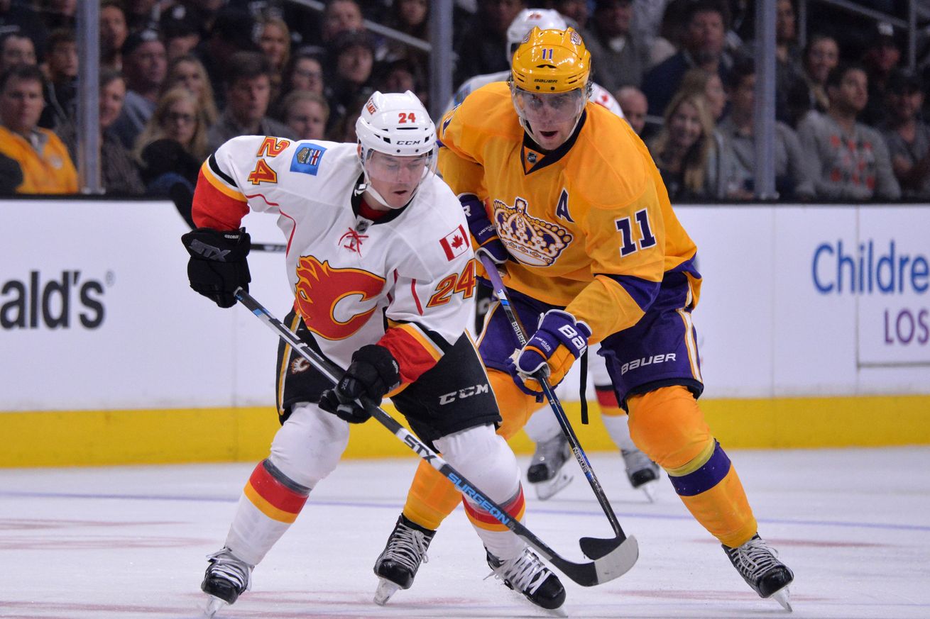 LA Kings Win 2nd Straight Against Flames