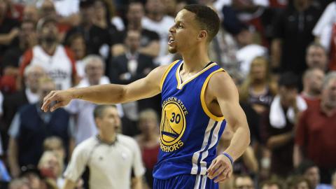 Steph Curry Returns-Lead Warriors To Overtime Victory