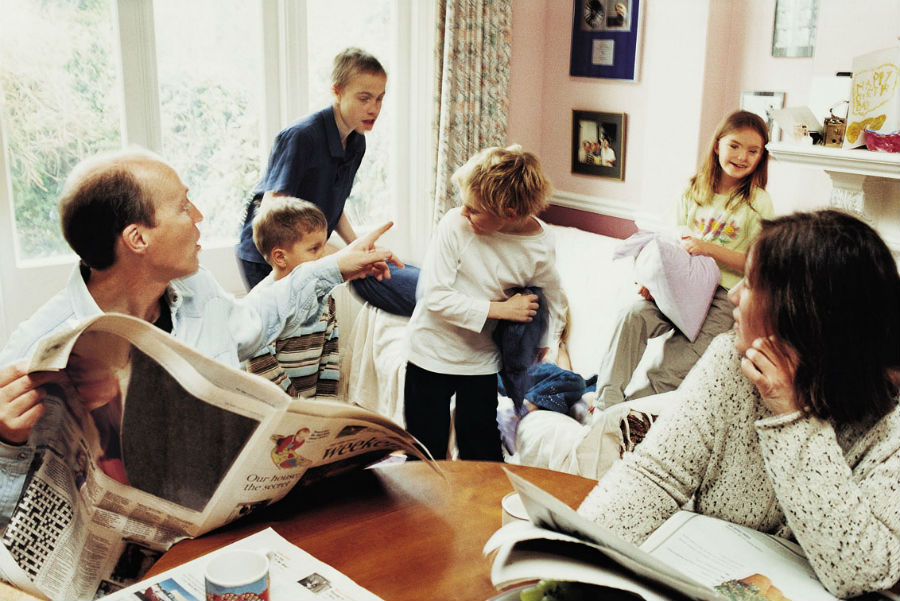 Family Dynamic Shattered