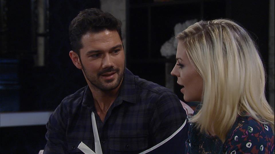 Claudette Arrives On “General Hospital!”