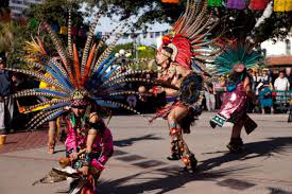 Aztec Dancers