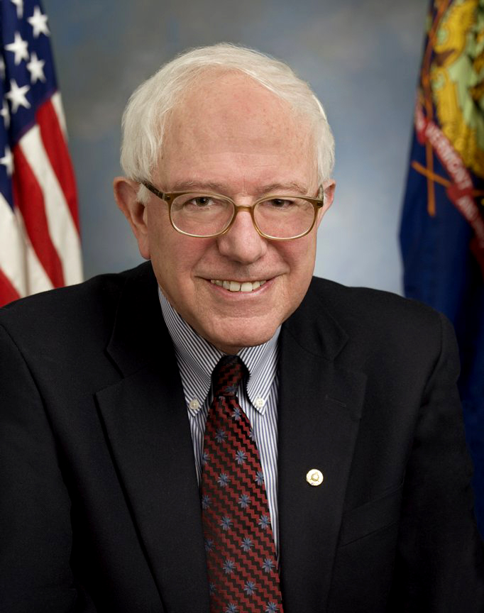 Bernie Sanders In San Francisco For Rally