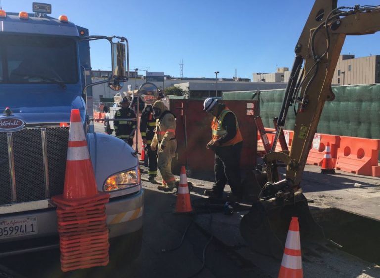 Gas Leak In South Market Neighborhood