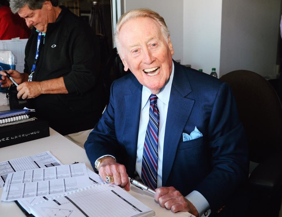 Vin Scully To Receive Presidential Medal of Freedom