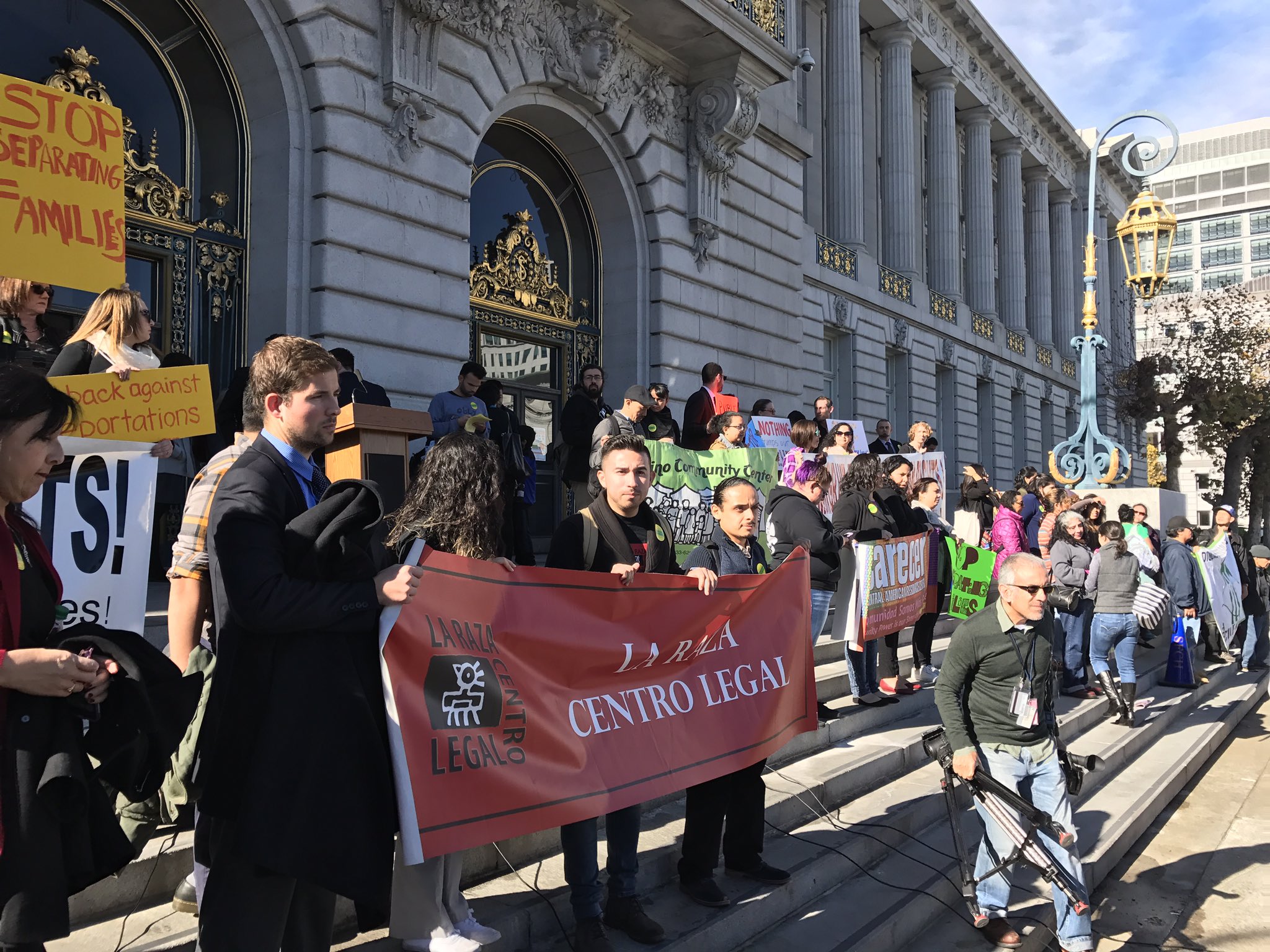 San Francisco $5 Million Proposal To Block Deportation