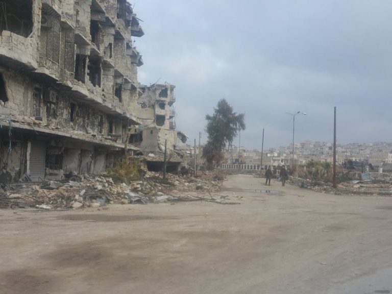Aleppo Evacuations Continue