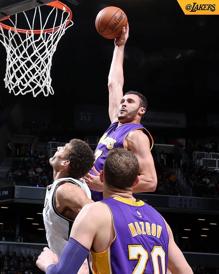 Lakers Fall To Nets For Eighth Straight Loss