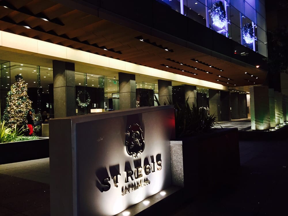 Marriott Sells SF’s St. Regis Hotel For $175 Million